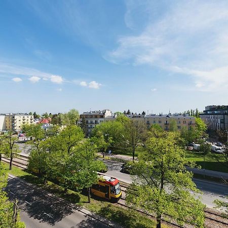 P&O Apartments Metro Wierzbno Warschau Buitenkant foto