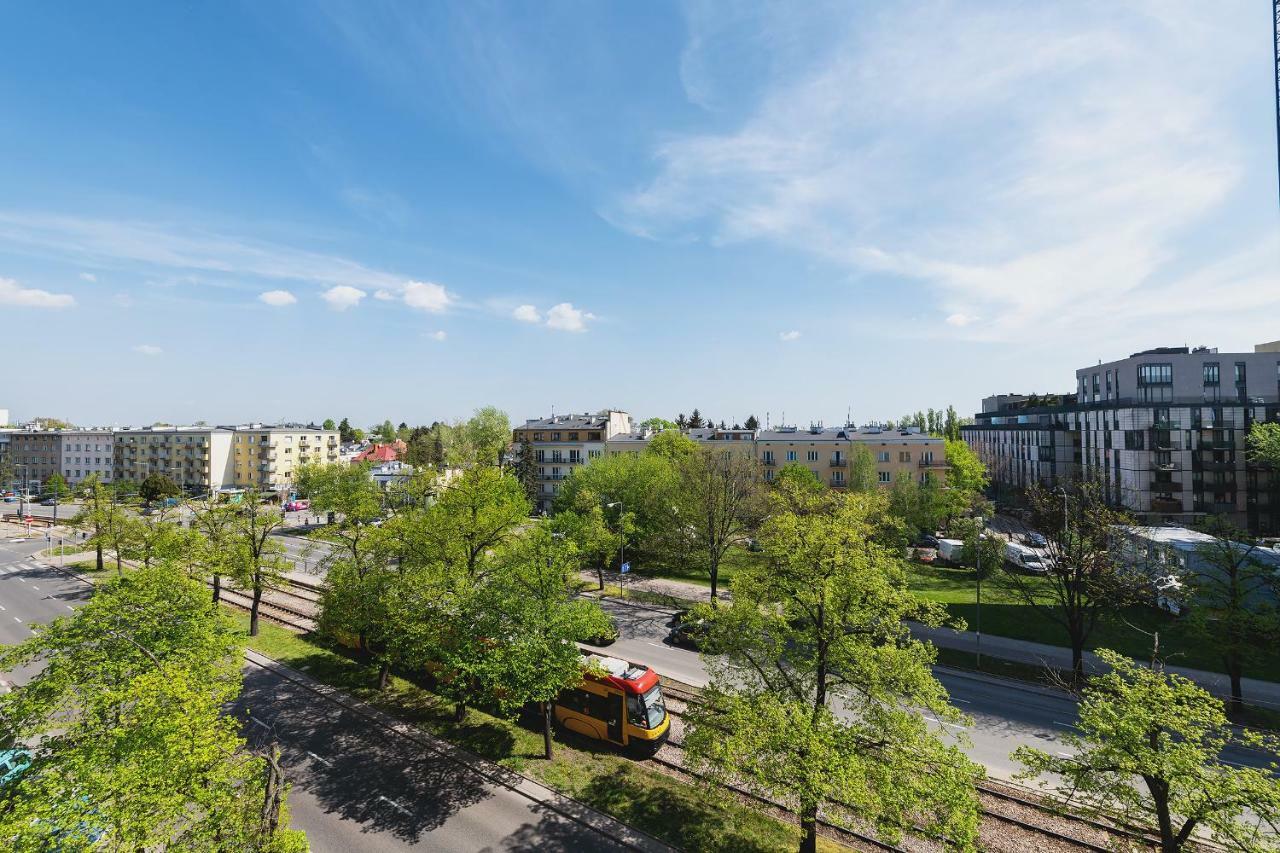P&O Apartments Metro Wierzbno Warschau Buitenkant foto