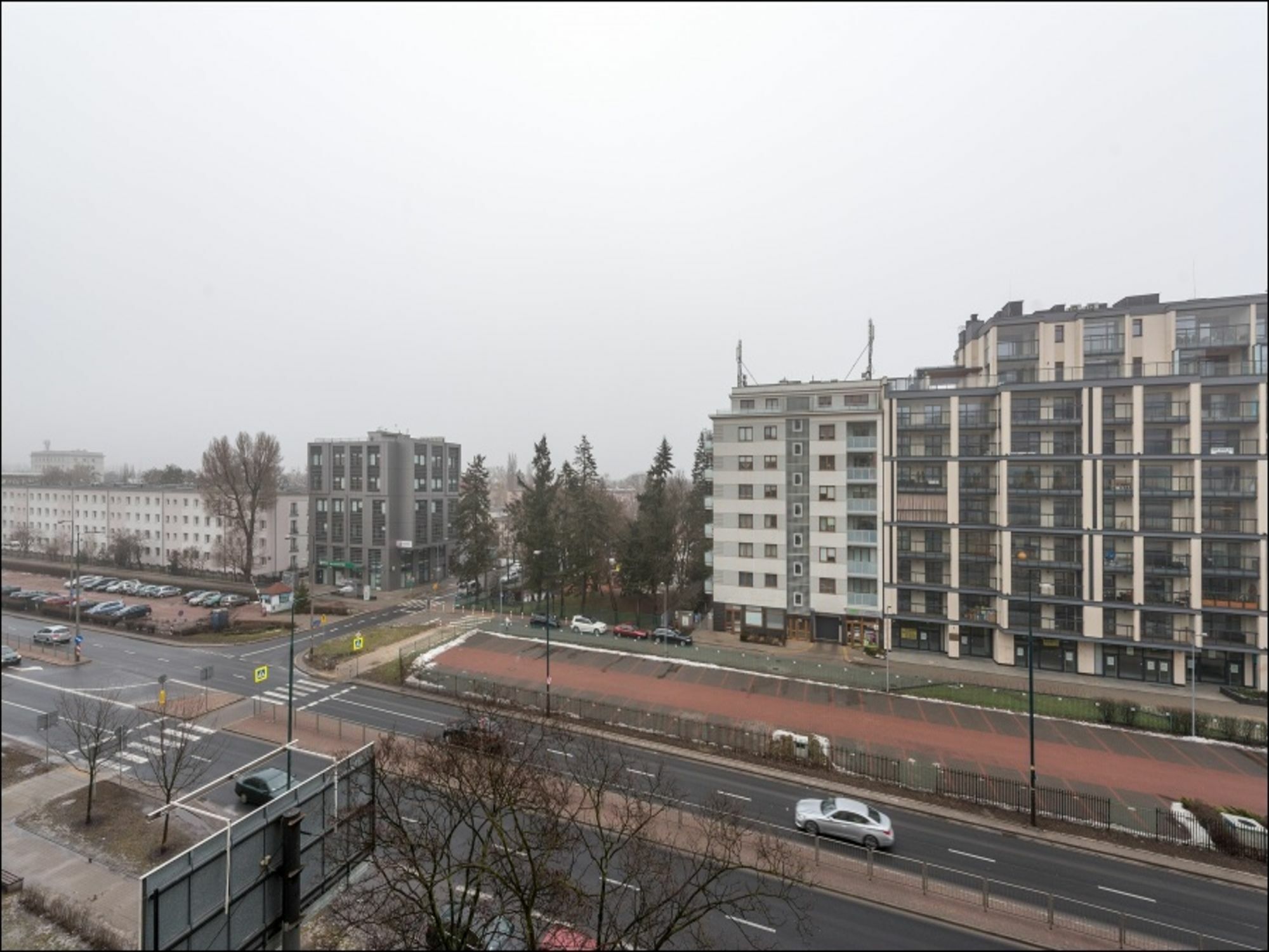 P&O Apartments Metro Wierzbno Warschau Buitenkant foto